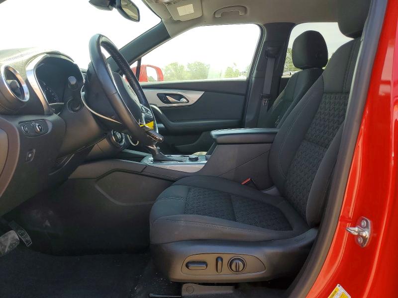 56110286 :رقم المزاد ، 3GNKBCRS0LS691334 vin ، 2020 Chevrolet Blazer مزاد بيع
