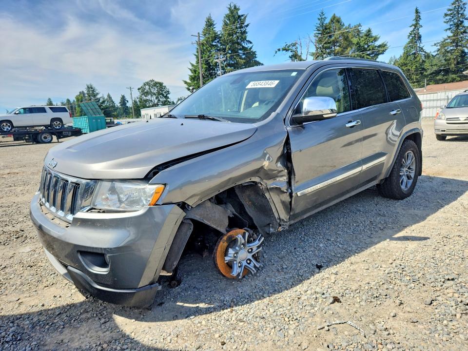 Auction sale of the 2011 Jeep Grand Cherokee, vin: 1J4RR5GG3BC604375, lot number: 56843846