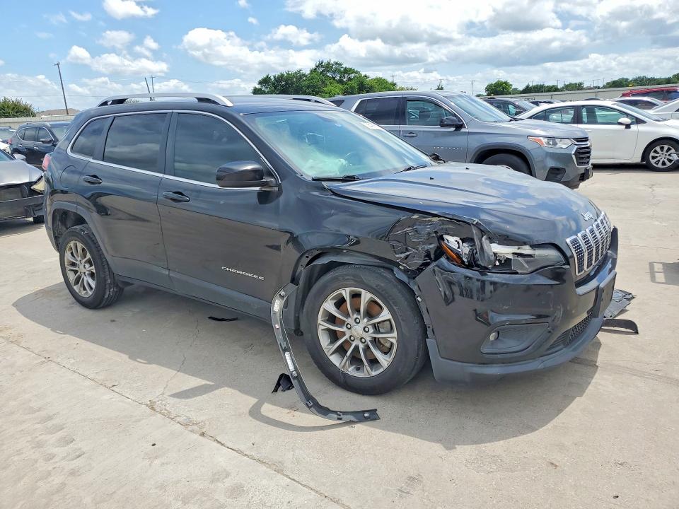 2019 Jeep Cherokee მანქანა იყიდება აუქციონზე, vin: 1C4PJLLB7KD151536, აუქციონის ნომერი: 56466526