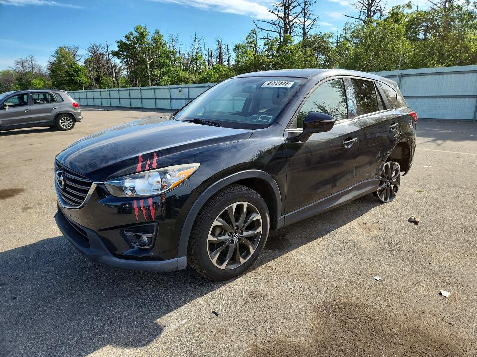 Продаж на аукціоні авто 2016 Mazda Cx-5, vin: JM3KE4DY1G0610685, номер лоту: 58283806