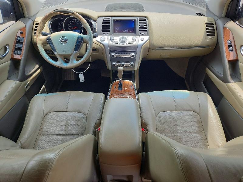 2014 Nissan Murano მანქანა იყიდება აუქციონზე, vin: JN8AZ1MUXEW405224, აუქციონის ნომერი: 55973436