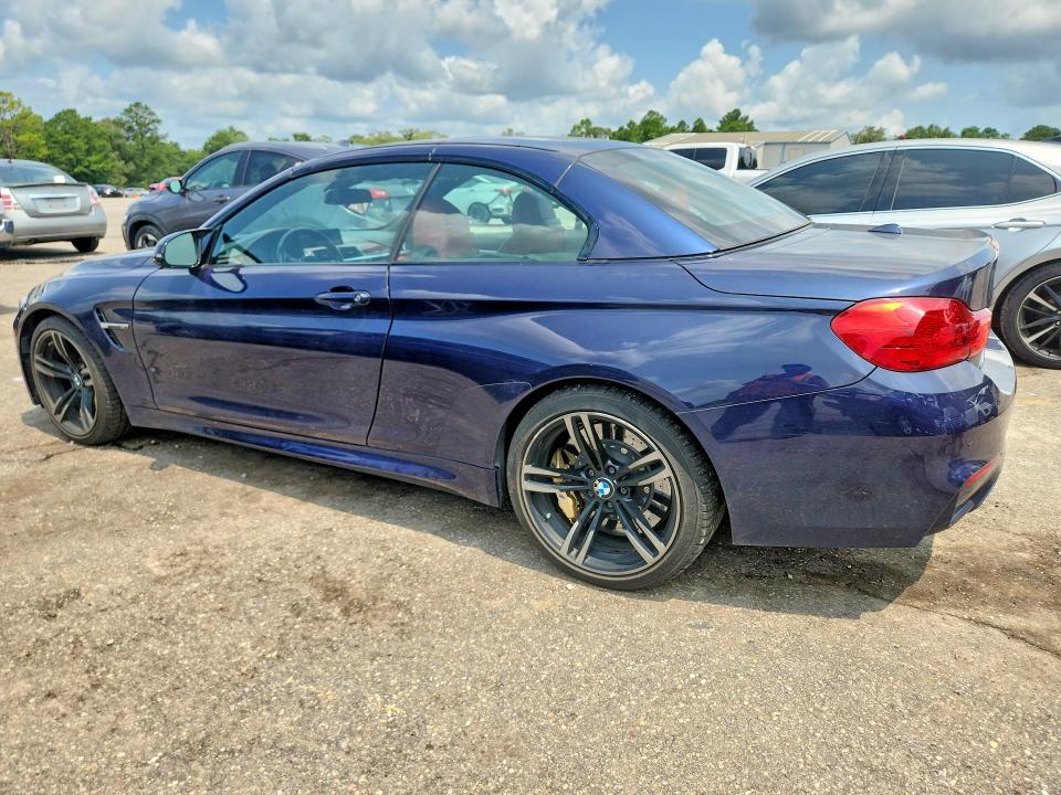 58453366 :رقم المزاد ، WBS3U9C52GP969595 vin ، 2016 Bmw M4 مزاد بيع