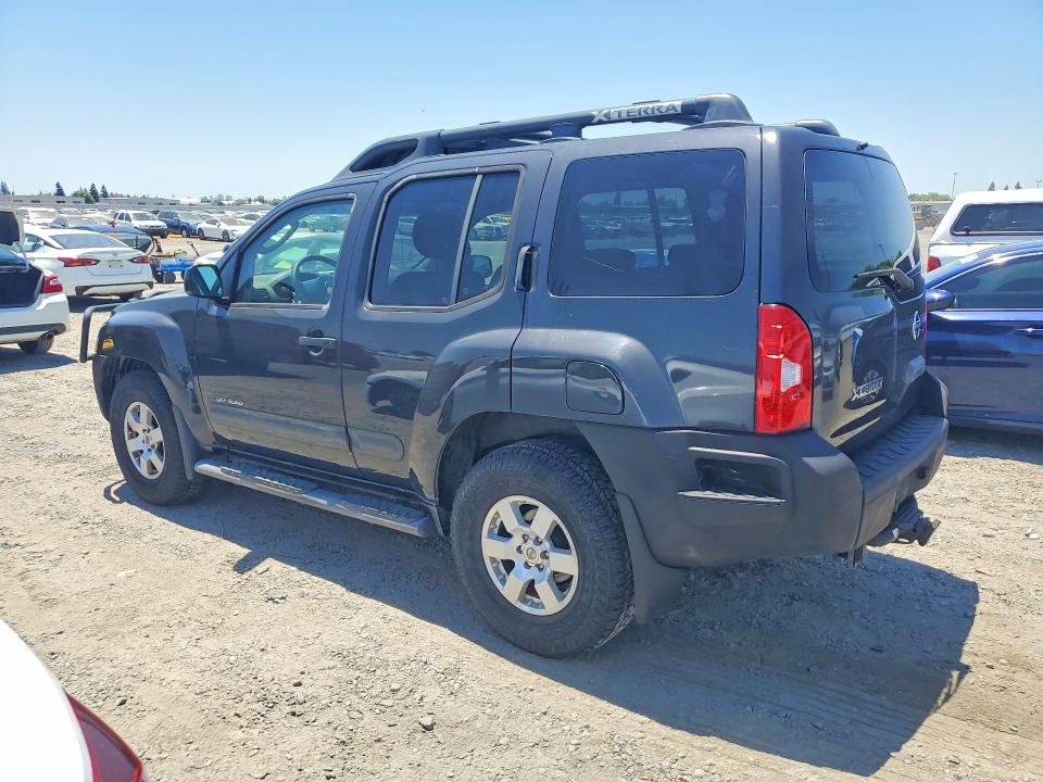 Aukcja sprzedaży 2007 Nissan Xterra, vin: 5N1AN08W17C516600, numer aukcji: 57232806