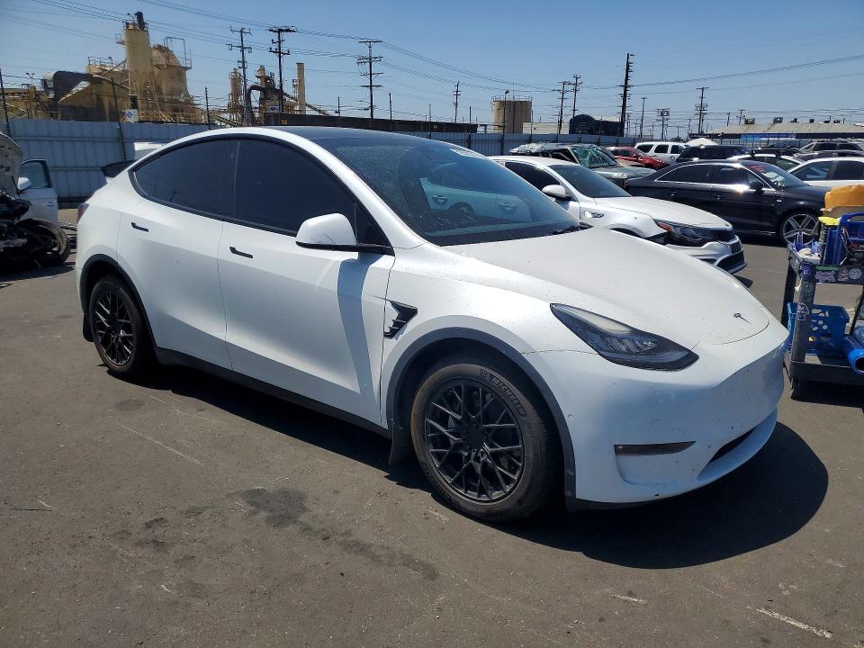 55659246 :رقم المزاد ، 5YJYGDEE9MF157124 vin ، 2021 Tesla Model Y مزاد بيع