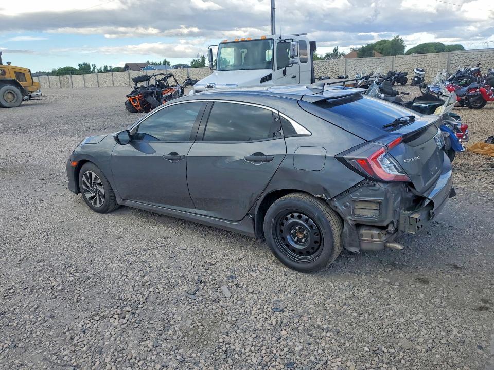 Продажа на аукционе авто 2017 Honda Civic, vin: SHHFK7H25HU204758, номер лота: 59009166