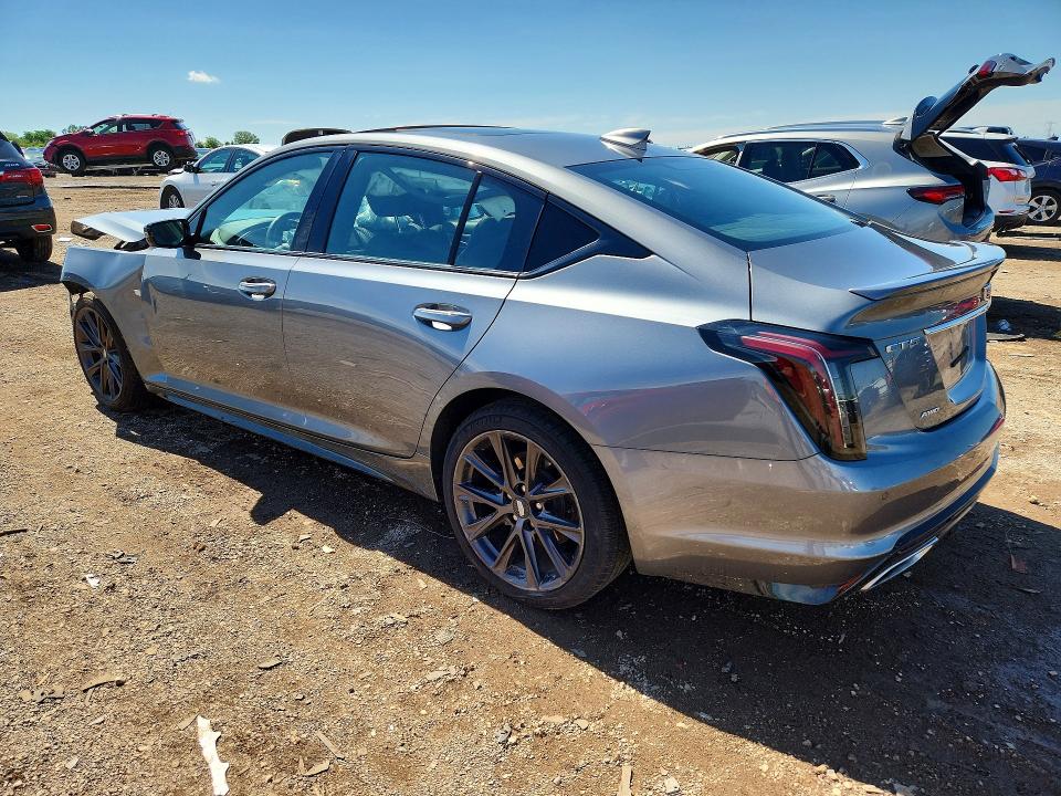 Продажа на аукционе авто 2021 Cadillac Ct5, vin: 1G6DU5RKXM0109937, номер лота: 58578276