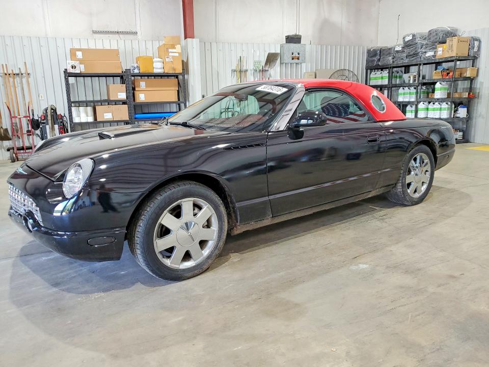 Aukcja sprzedaży 2002 Ford Thunderbird, vin: 1FAHP60A02Y111037, numer aukcji: 58764316