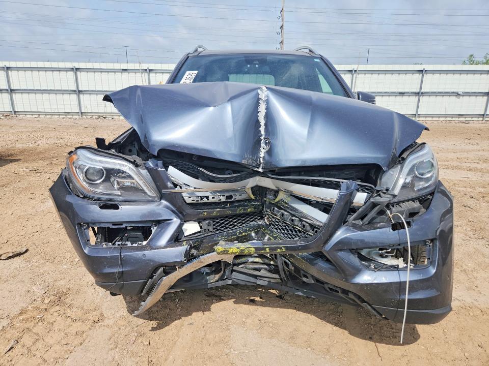 58981226 :رقم المزاد ، 4JGDF2EE6FA516071 vin ، 2015 Mercedes-benz Gl مزاد بيع