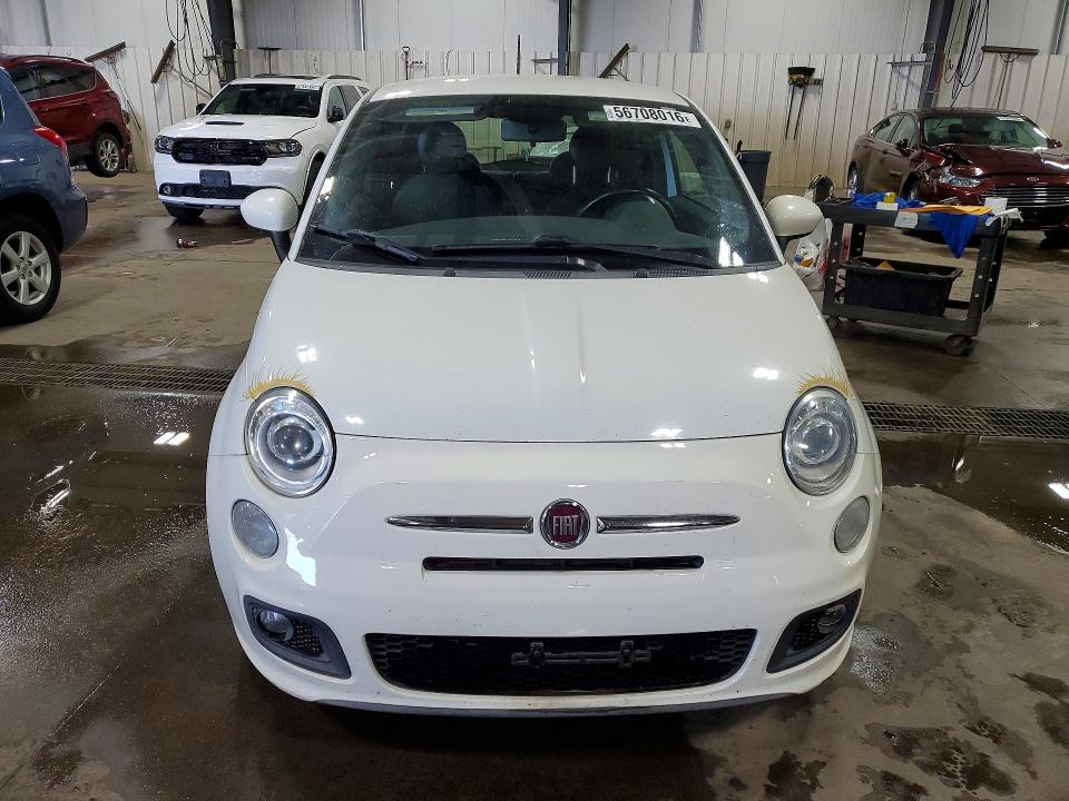 Продаж на аукціоні авто 2013 Fiat 500, vin: 3C3CFFBR9DT698020, номер лоту: 56708016