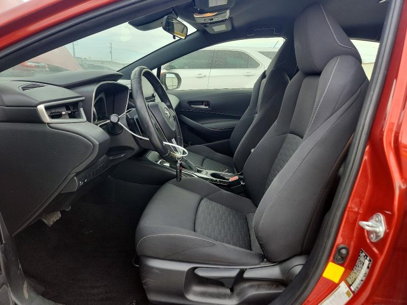 58624196 :رقم المزاد ، JTNK4RBE0K3047441 vin ، 2019 Toyota Corolla Hatchback مزاد بيع