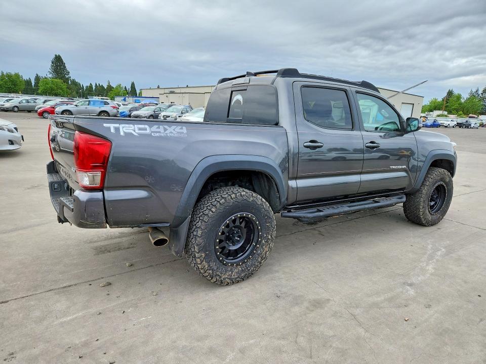2017 Toyota Tacoma მანქანა იყიდება აუქციონზე, vin: 3TMCZ5AN3HM072720, აუქციონის ნომერი: 55866136