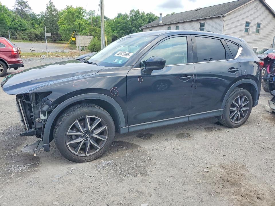 56520896 :رقم المزاد ، JM3KFBDM2J0339030 vin ، 2018 Mazda Cx-5 مزاد بيع