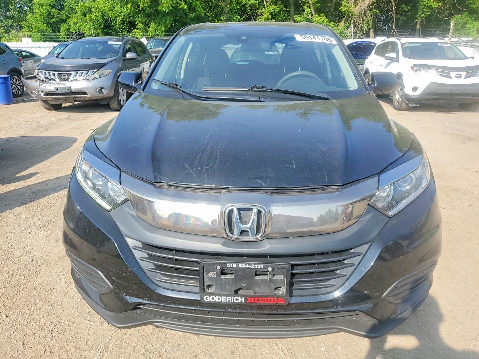 Продажа на аукционе авто 2020 Honda Hr-v, vin: 3CZRU6H32LM101212, номер лота: 59141746