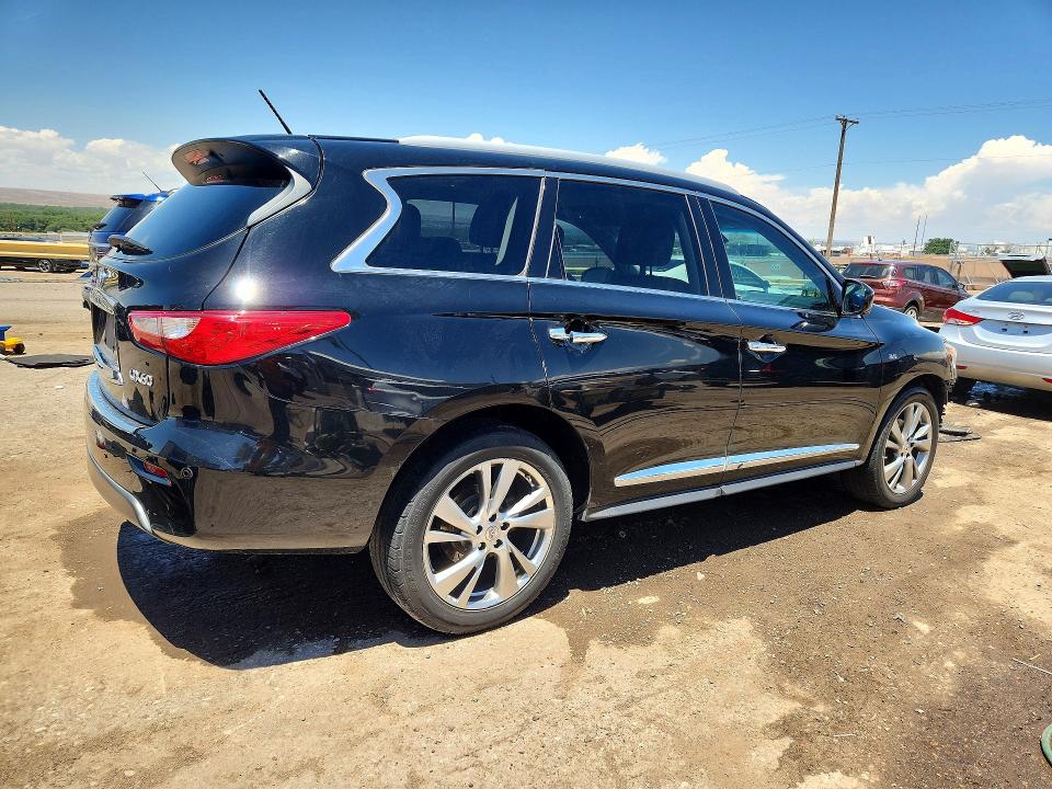 Aukcja sprzedaży 2015 Infiniti Qx60, vin: 5N1AL0MN5FC525964, numer aukcji: 57323596