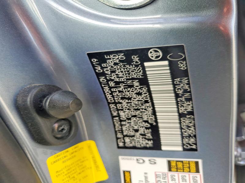 56087916 :رقم المزاد ، JTDEPRAE8LJ030961 vin ، 2020 Toyota Corolla مزاد بيع