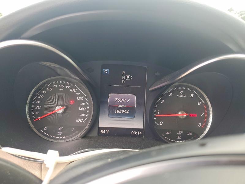 56663756 :رقم المزاد ، 55SWF4KB5FU011938 vin ، 2015 Mercedes-benz C مزاد بيع