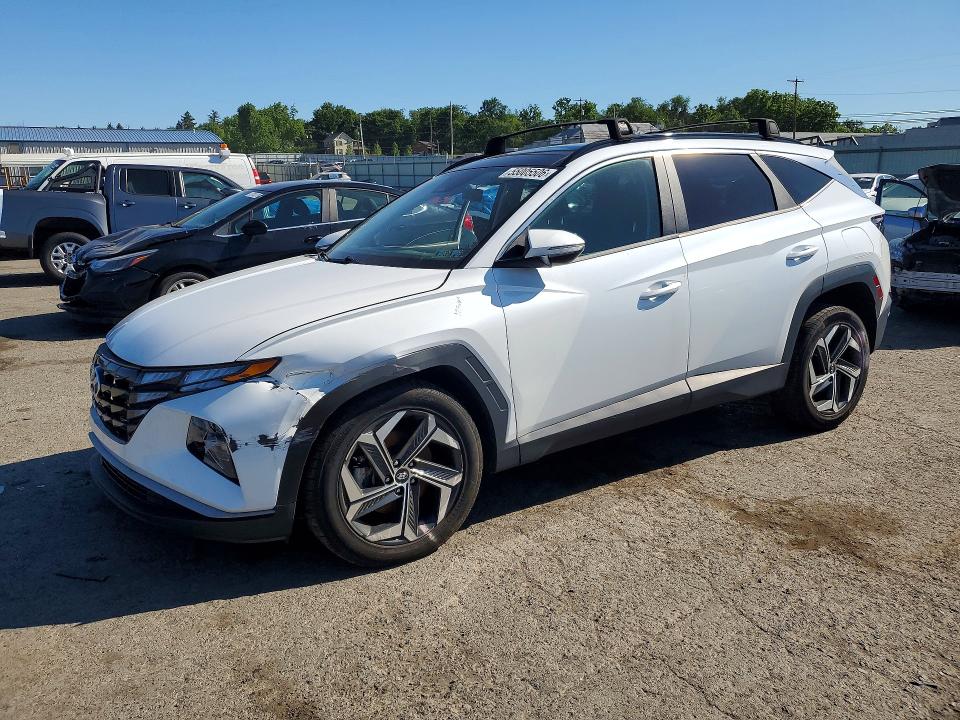2022 Hyundai Tucson მანქანა იყიდება აუქციონზე, vin: KM8JFCA10NU023320, აუქციონის ნომერი: 55005506