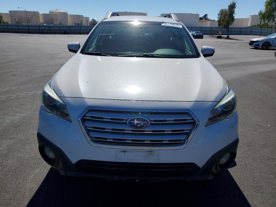 2015 Subaru Outback მანქანა იყიდება აუქციონზე, vin: 4S4BSAFC2F3279142, აუქციონის ნომერი: 58770016