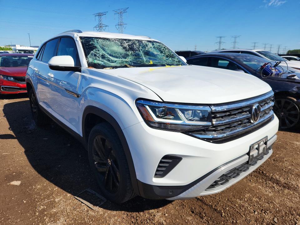 2023 Volkswagen Atlas Cross Sport მანქანა იყიდება აუქციონზე, vin: 1V2HC2CA0PC225410, აუქციონის ნომერი: 58045296