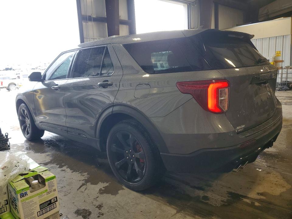 55304636 :رقم المزاد ، 1FM5K8GC3MGC12561 vin ، 2021 Ford Explorer مزاد بيع