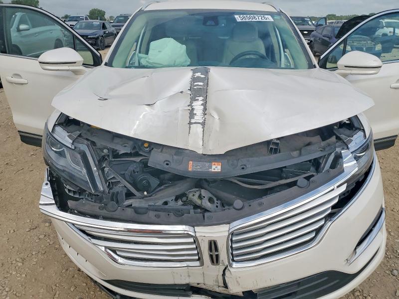 2018 Lincoln Mkc მანქანა იყიდება აუქციონზე, vin: 5LMCJ2D98JUL20734, აუქციონის ნომერი: 58508726