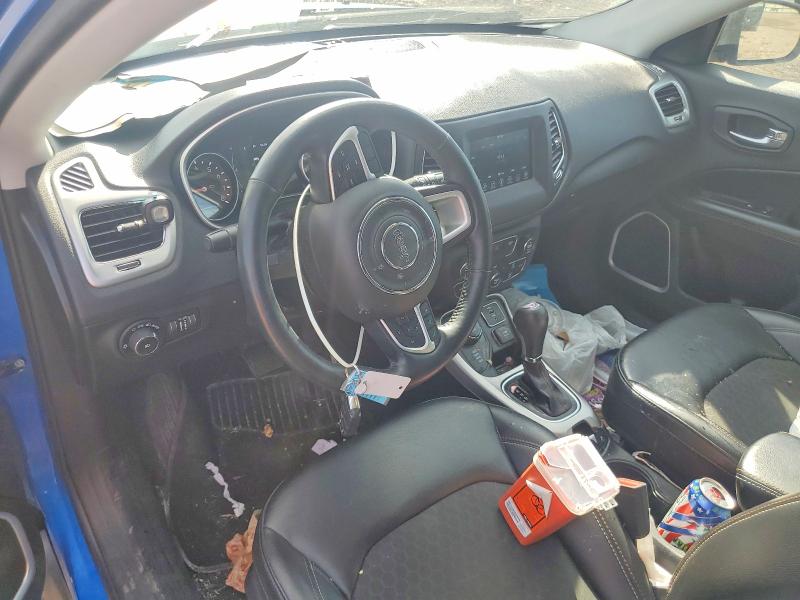 Aukcja sprzedaży 2019 Jeep Compass, vin: 3C4NJDBB9KT629657, numer aukcji: 54246536