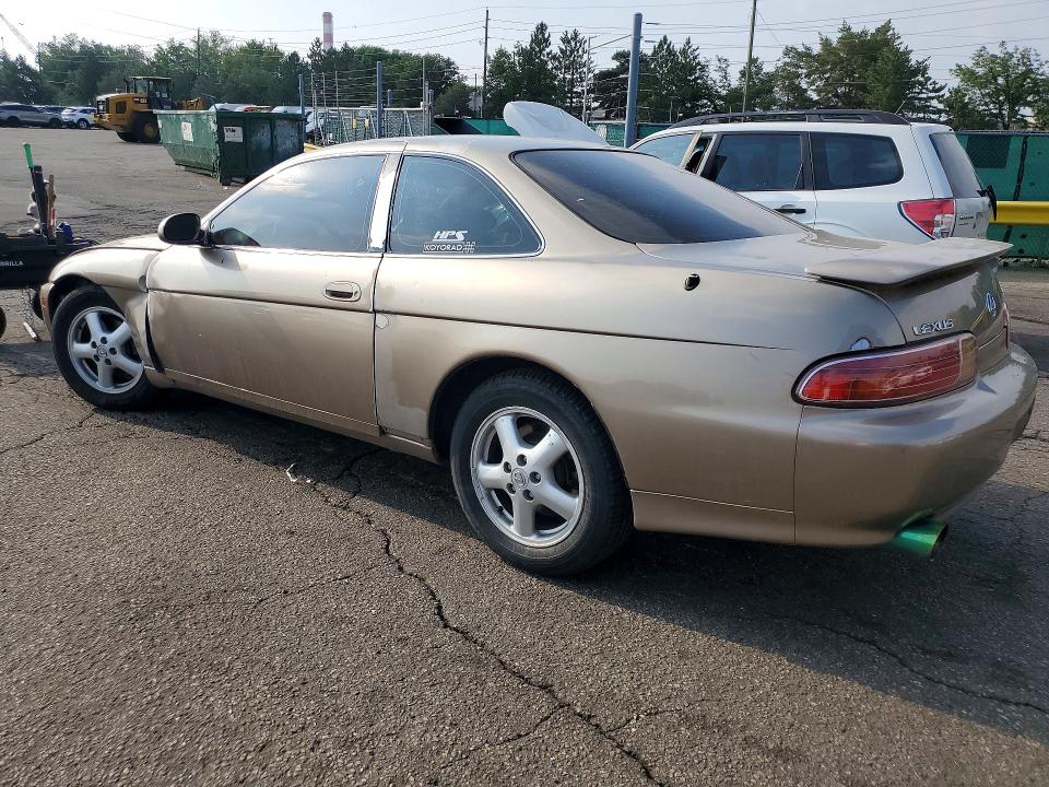 1999 Lexus Sc მანქანა იყიდება აუქციონზე, vin: JT8CD32Z9X1005392, აუქციონის ნომერი: 58584006