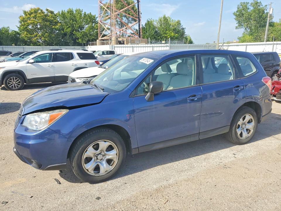 59078546 :رقم المزاد ، JF2SJAAC8EH442684 vin ، 2014 Subaru Forester مزاد بيع