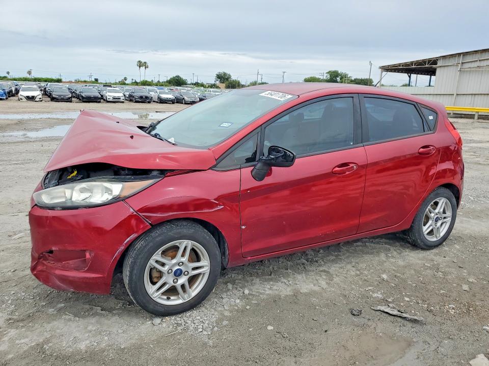 2017 Ford Fiesta მანქანა იყიდება აუქციონზე, vin: 3FADP4EJ7HM119698, აუქციონის ნომერი: 56401706