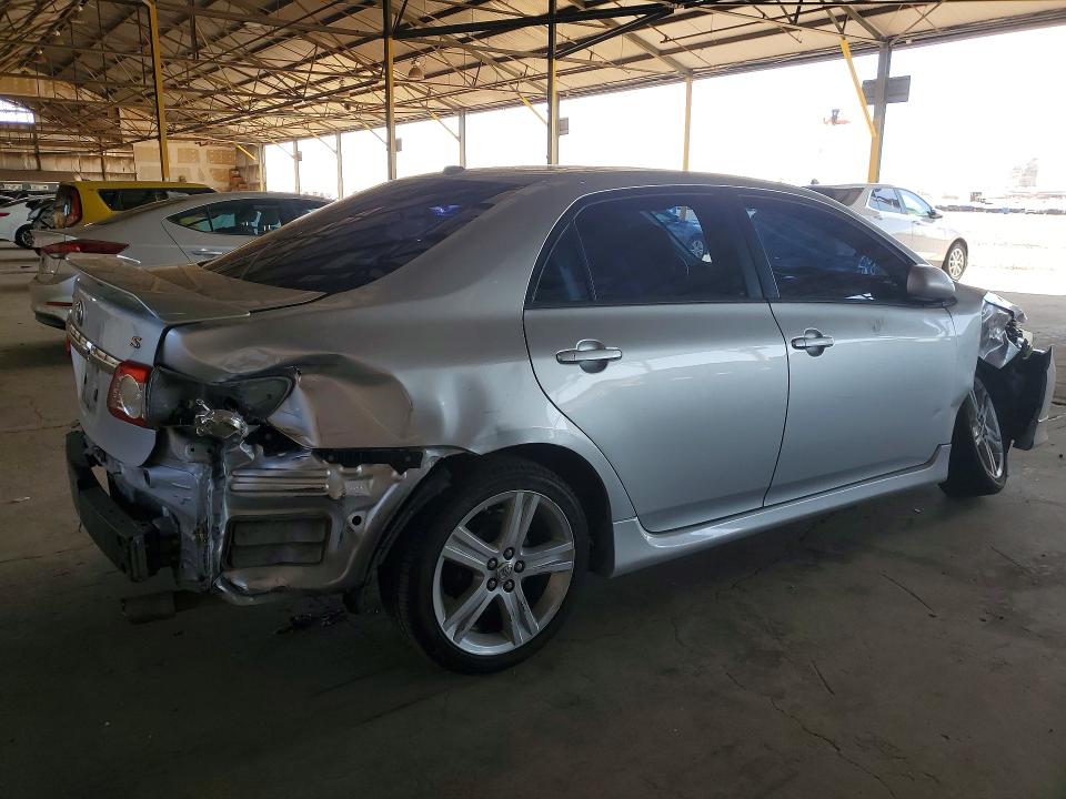 2013 Toyota Corolla მანქანა იყიდება აუქციონზე, vin: 5YFBU4EE6DP089819, აუქციონის ნომერი: 57561326