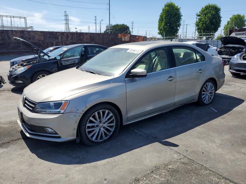 2015 Volkswagen Jetta მანქანა იყიდება აუქციონზე, vin: 3VWD17AJ0FM261274, აუქციონის ნომერი: 56164746