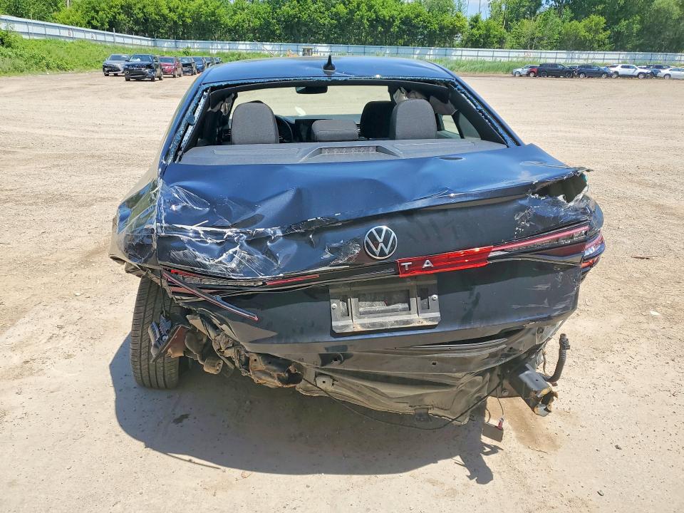 56511196 :رقم المزاد ، 3VWBX7BU6SM014026 vin ، 2025 Volkswagen Jetta مزاد بيع