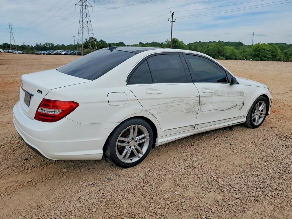 Продаж на аукціоні авто 2014 Mercedes-benz C, vin: WDDGF4HB7ER304056, номер лоту: 58032776