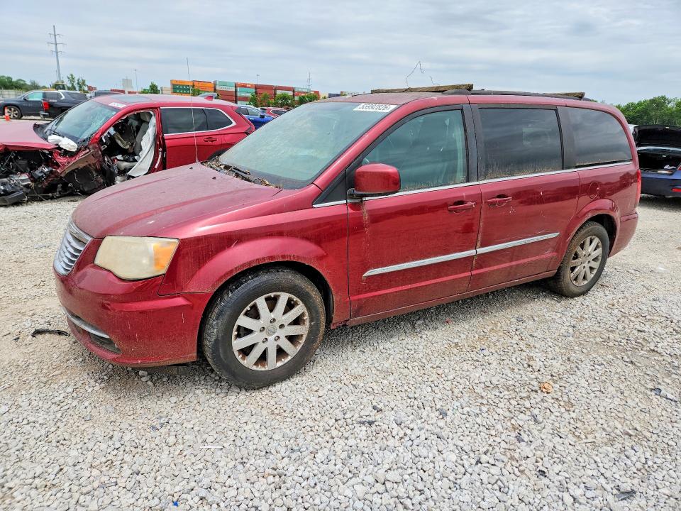 Продаж на аукціоні авто 2013 Chrysler Town & Country, vin: 2C4RC1BGXDR566466, номер лоту: 55992826