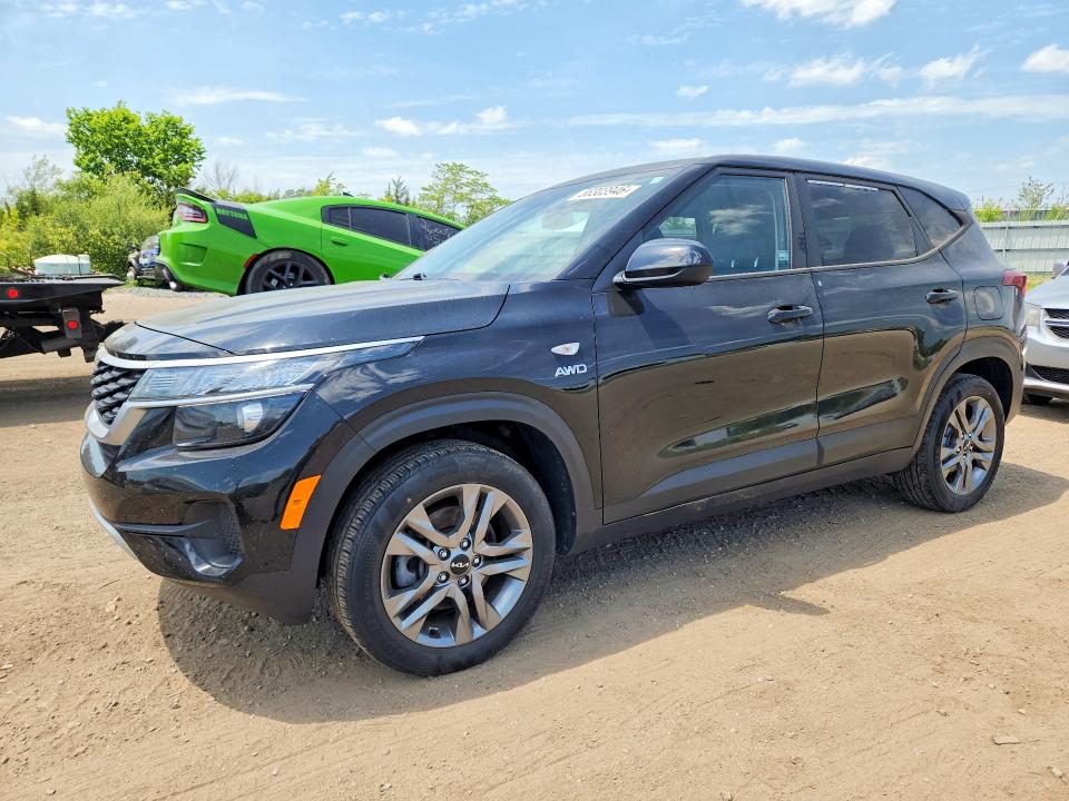 Продажа на аукционе авто 2022 Kia Seltos, vin: KNDEPCAA4N7319488, номер лота: 56303946