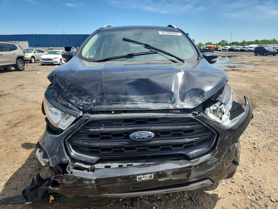 55586466 :رقم المزاد ، MAJ6S3KLXMC425748 vin ، 2021 Ford Ecosport مزاد بيع