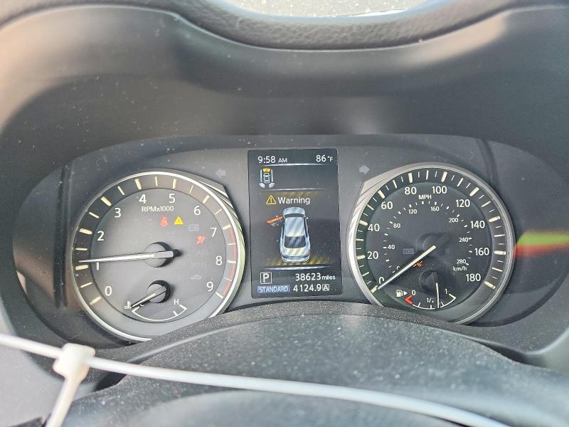 2022 Infiniti Q50 მანქანა იყიდება აუქციონზე, vin: JN1EV7BPXNM310539, აუქციონის ნომერი: 58638426