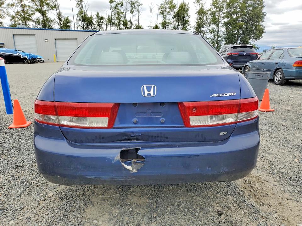 59386906 :رقم المزاد ، 1HGCM56674A058831 vin ، 2004 Honda Accord مزاد بيع
