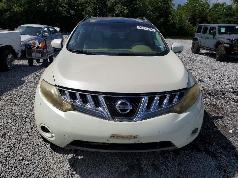 56512056 :رقم المزاد ، JN8AZ18W49W132623 vin ، 2009 Nissan Murano مزاد بيع