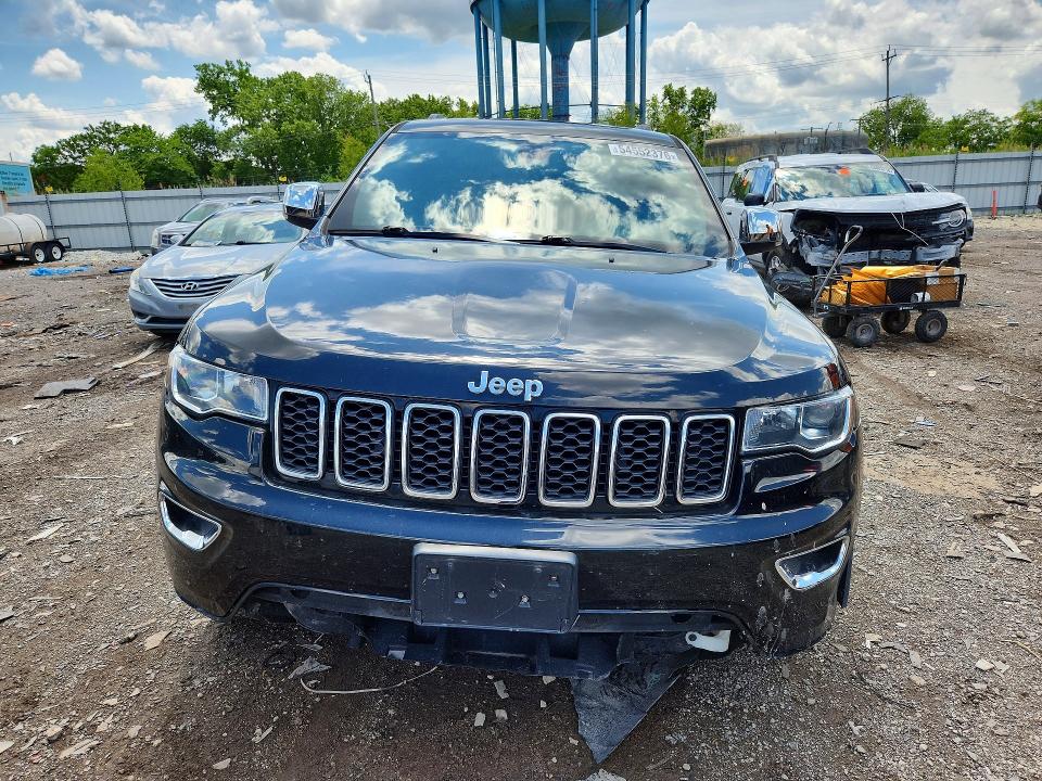 Продажа на аукционе авто 2020 Jeep Grand Cherokee, vin: 1C4RJFBG1LC137968, номер лота: 54552376