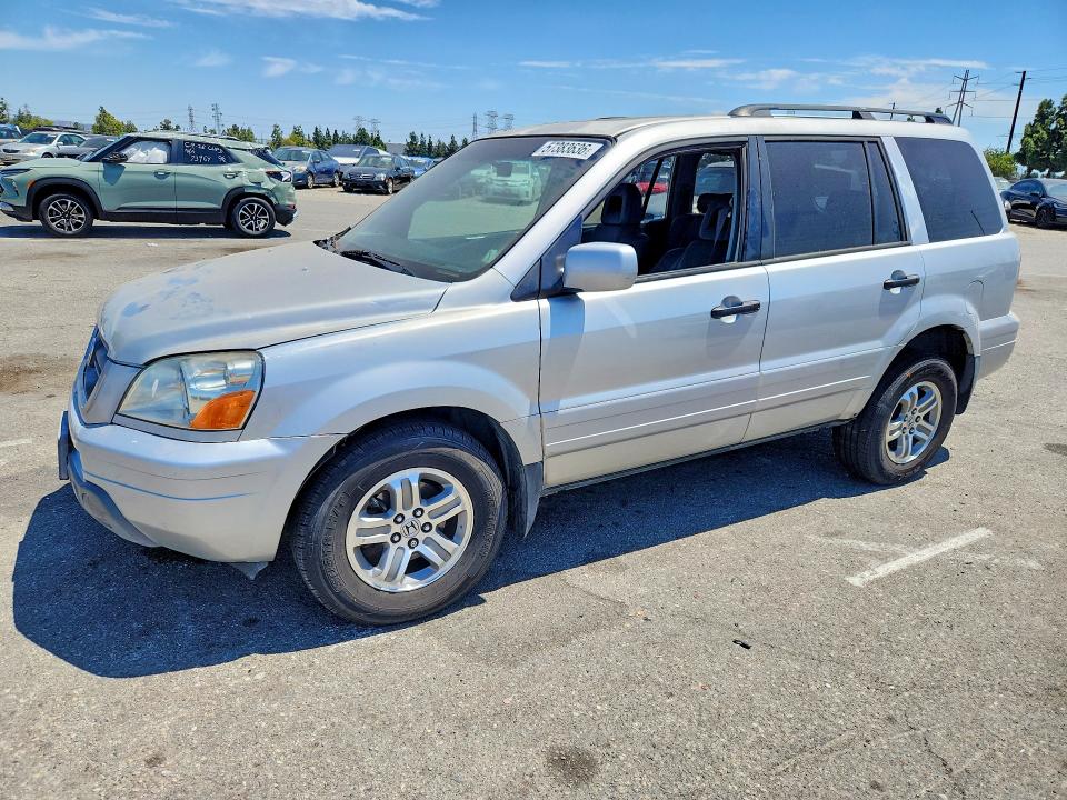 57383636 :رقم المزاد ، 2HKYF18735H557486 vin ، 2005 Honda Pilot مزاد بيع