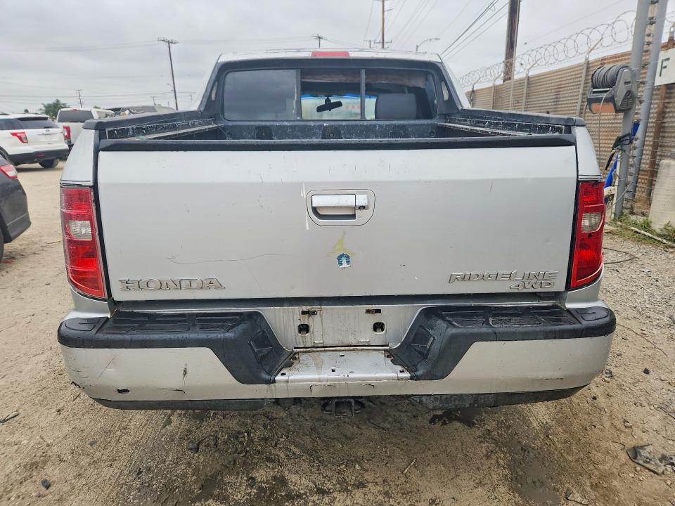 2009 Honda Ridgeline მანქანა იყიდება აუქციონზე, vin: 2HJYK16579H501316, აუქციონის ნომერი: 58021556