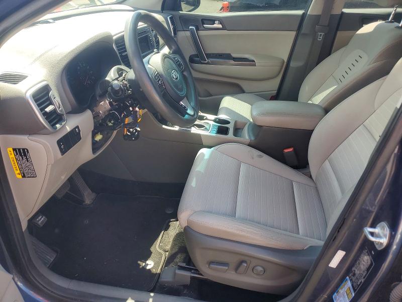 56823356 :رقم المزاد ، KNDPMCAC1H7200028 vin ، 2017 Kia Sportage مزاد بيع