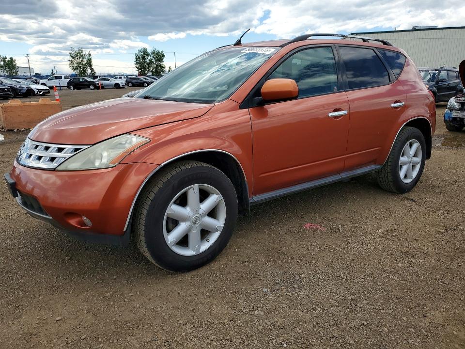 Auction sale of the 2003 Nissan Murano, vin: JN8AZ08W33W207703, lot number: 56655976