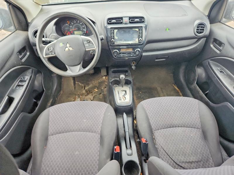 57473316 :رقم المزاد ، ML32A3HJ9LH009521 vin ، 2020 Mitsubishi Mirage مزاد بيع