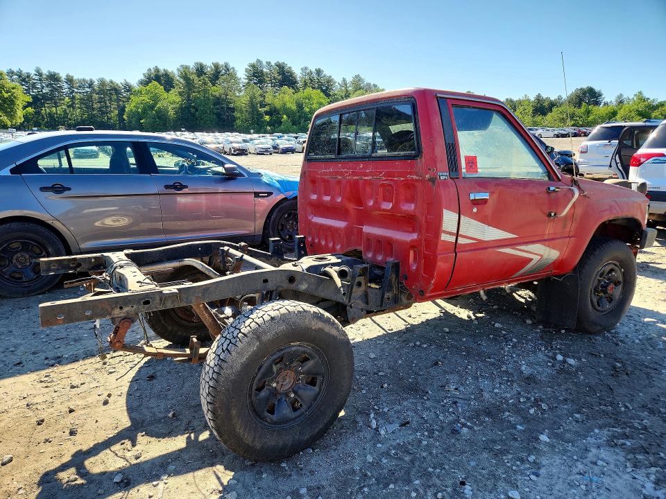 56442396 :رقم المزاد ، JT4RN63A5J8006203 vin ، 1989 Toyota Pickup مزاد بيع
