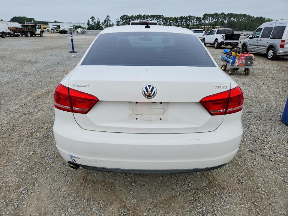 56351706 :رقم المزاد ، 1VWBT7A34EC036794 vin ، 2014 Volkswagen Passat مزاد بيع