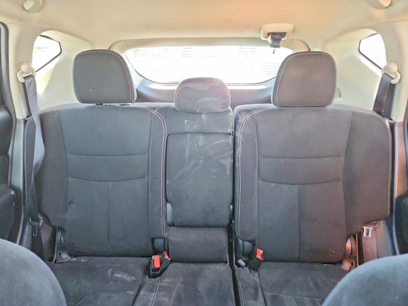 56961916 :رقم المزاد ، 5N1AZ2MH8HN157534 vin ، 2017 Nissan Murano مزاد بيع