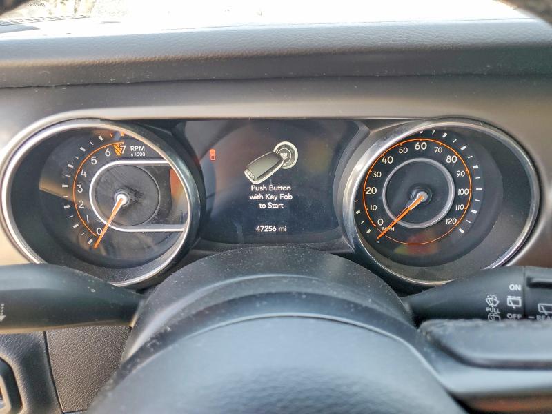 2020 Jeep Wrangler Unlimited მანქანა იყიდება აუქციონზე, vin: 1C4HJXDNXLW198165, აუქციონის ნომერი: 57683216