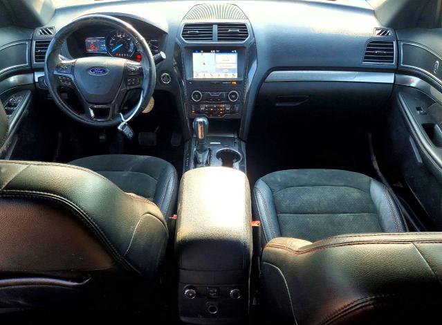 2019 Ford Explorer მანქანა იყიდება აუქციონზე, vin: 1FM5K8D81KGB36996, აუქციონის ნომერი: 58619936